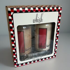 Whish Hand Soap & Hand Cream Side Sink Hand Set Duo wild Blackberry + Sage